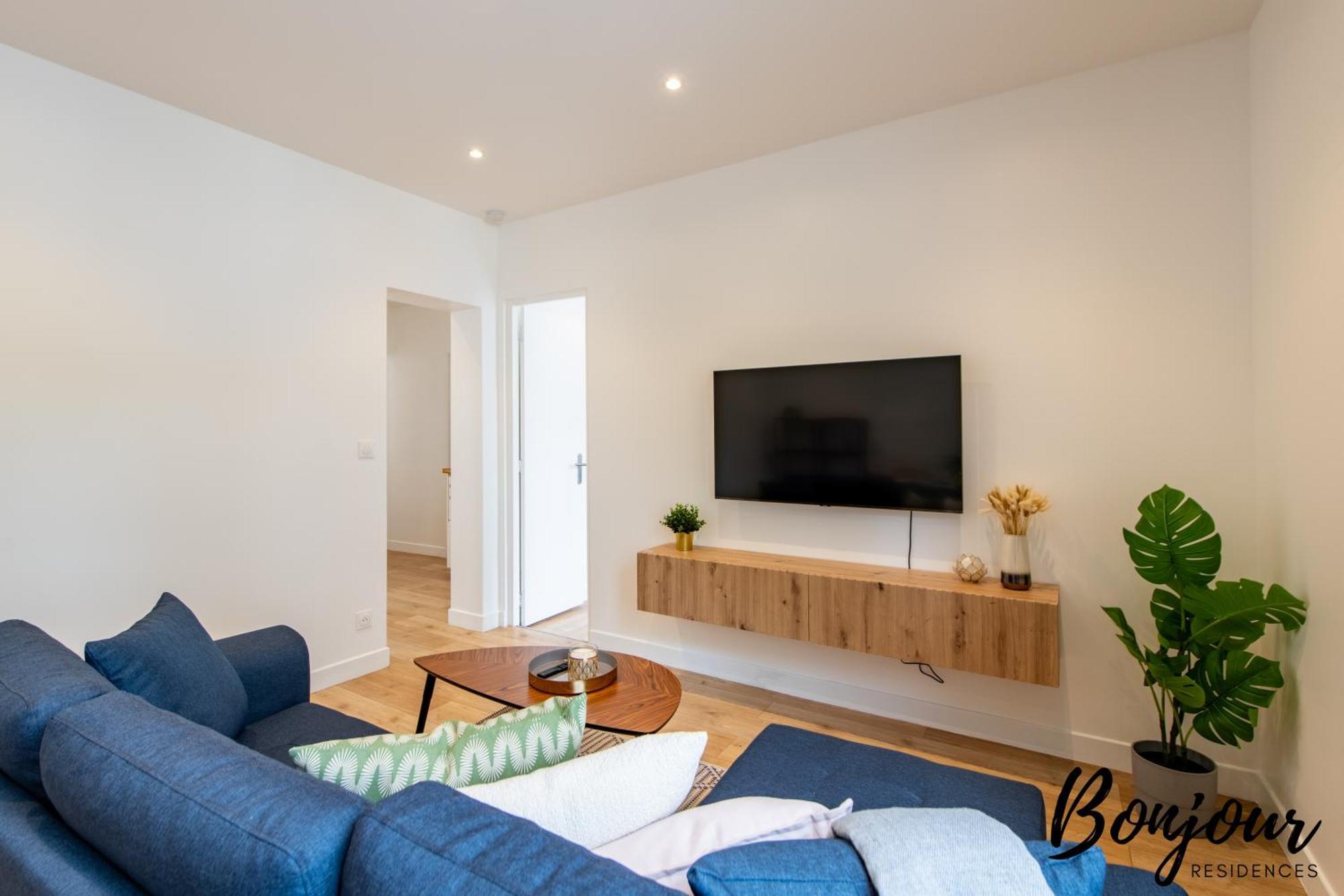 Free Parking - Porte D'Orleans - 2 Bedrooms Montrouge Exterior foto