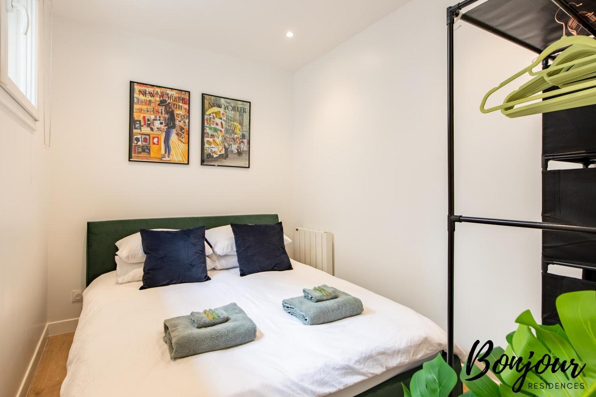 Free Parking - Porte D'Orleans - 2 Bedrooms Montrouge Exterior foto