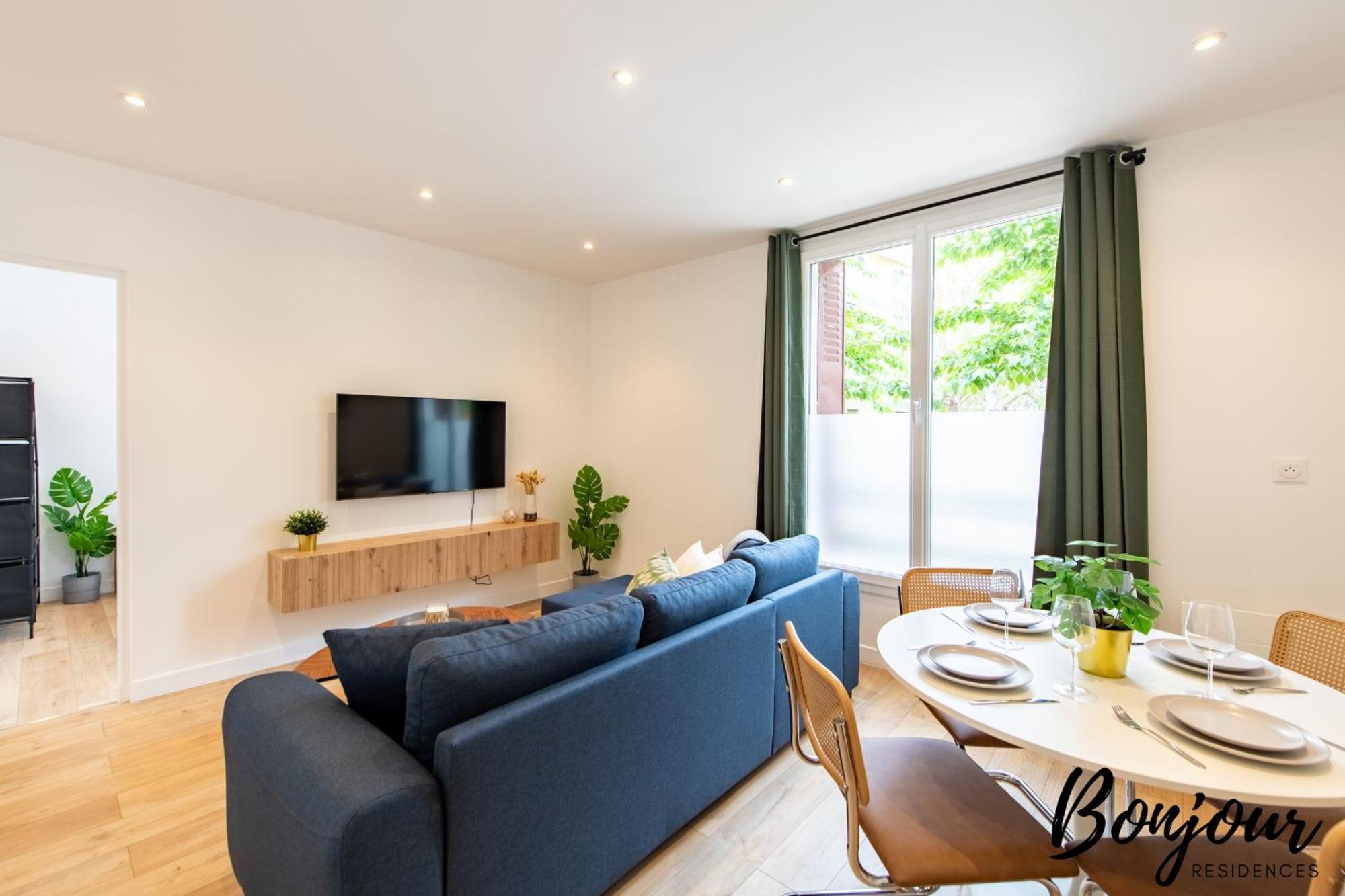 Free Parking - Porte D'Orleans - 2 Bedrooms Montrouge Exterior foto