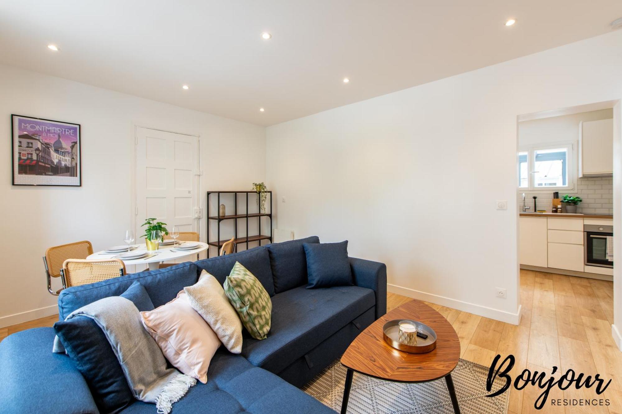 Free Parking - Porte D'Orleans - 2 Bedrooms Montrouge Exterior foto
