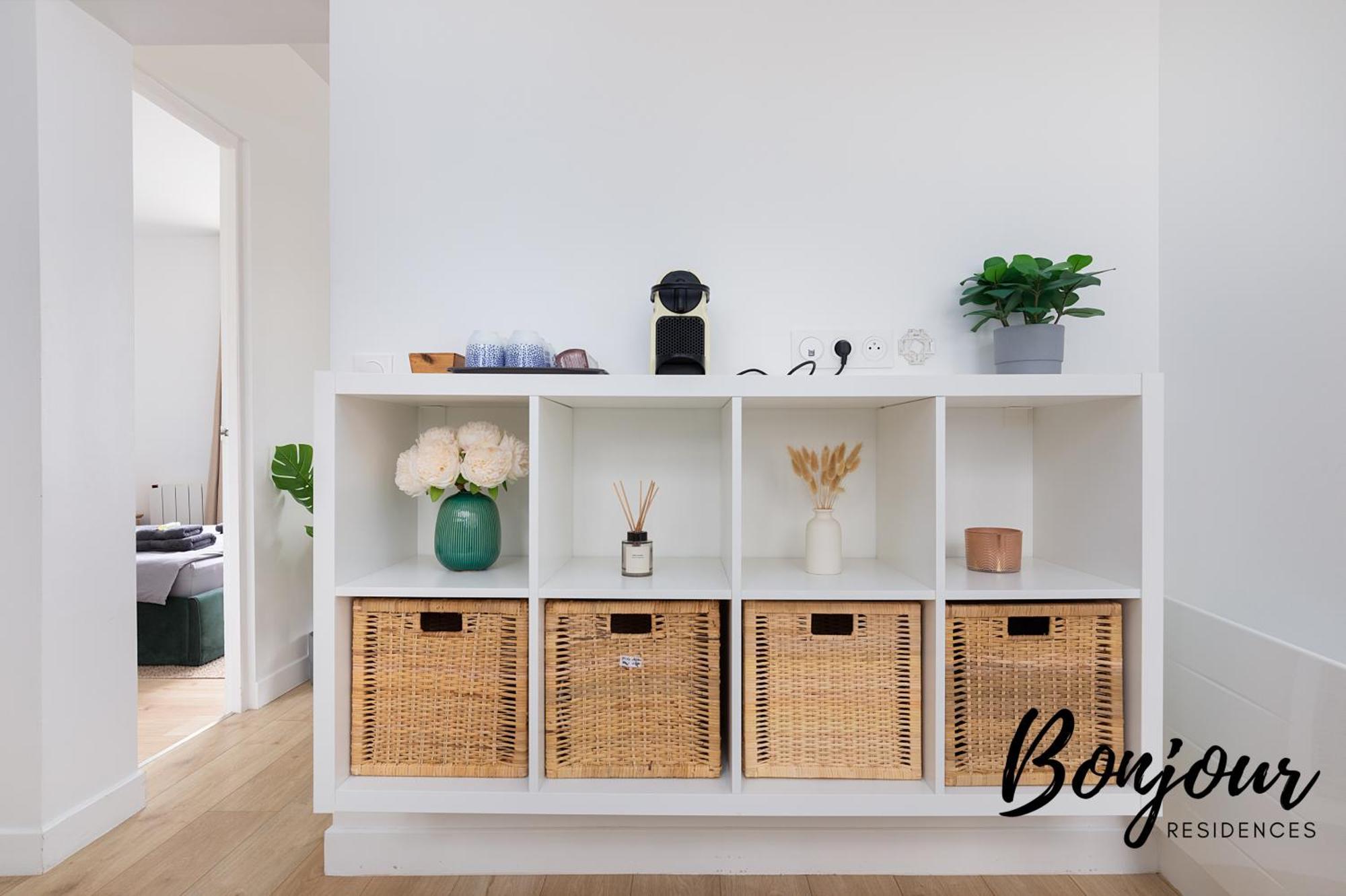 Free Parking - Porte D'Orleans - 2 Bedrooms Montrouge Exterior foto
