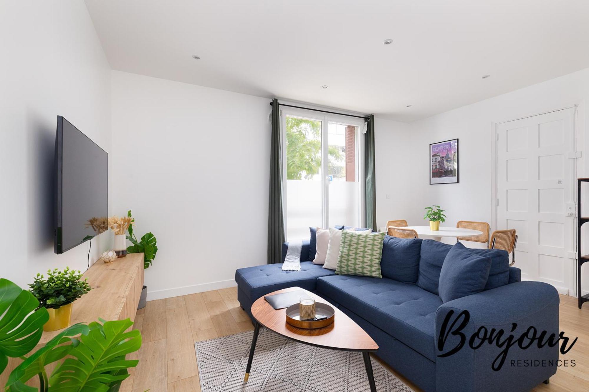 Free Parking - Porte D'Orleans - 2 Bedrooms Montrouge Exterior foto