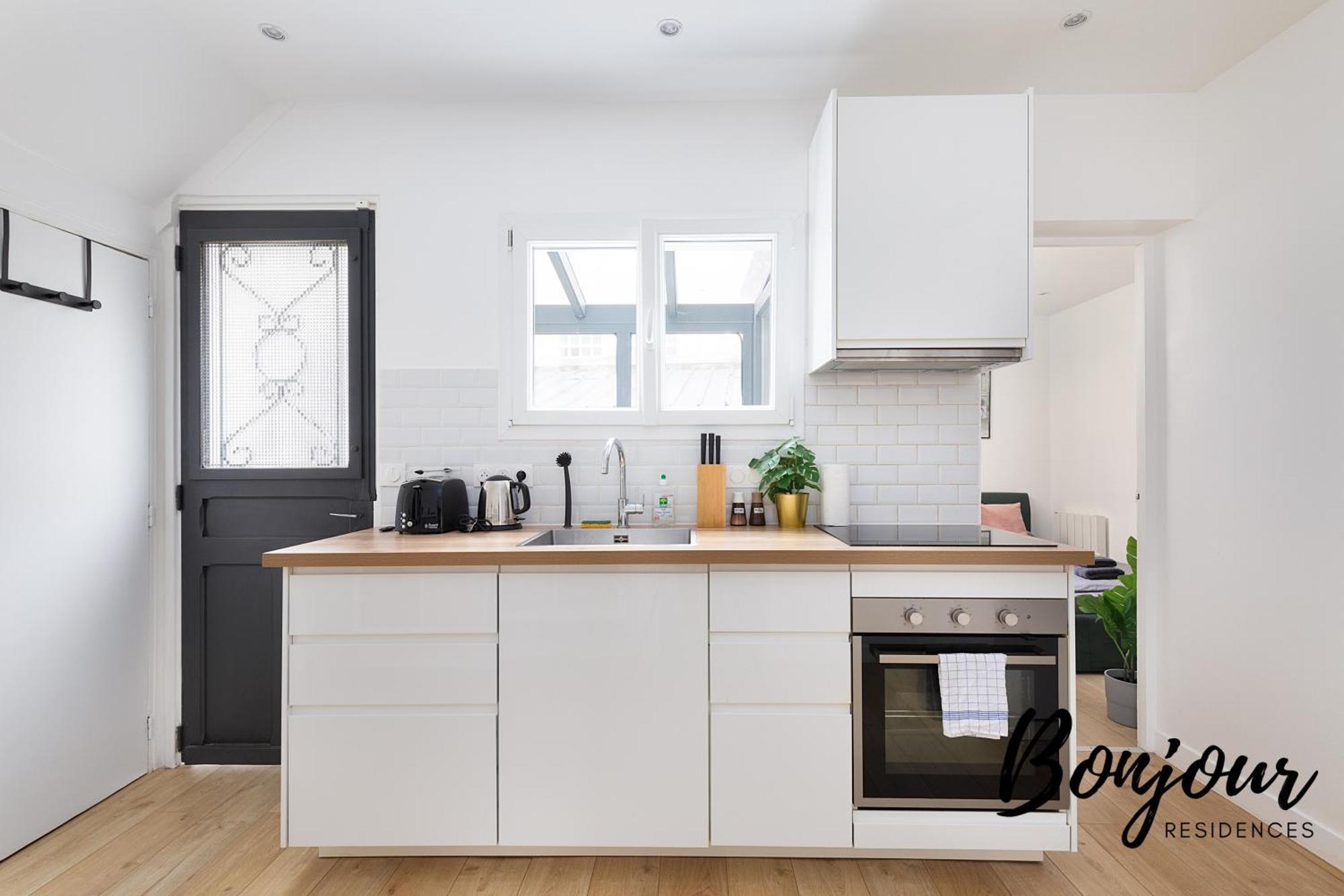 Free Parking - Porte D'Orleans - 2 Bedrooms Montrouge Exterior foto